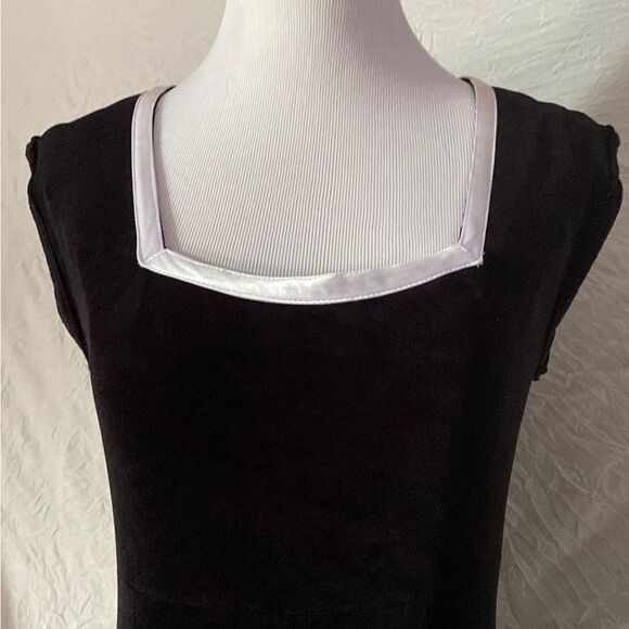 Cache, Vintage, Black, Sleeveless, Formal, Maxi Dress/Gown - Picture 5 of 16